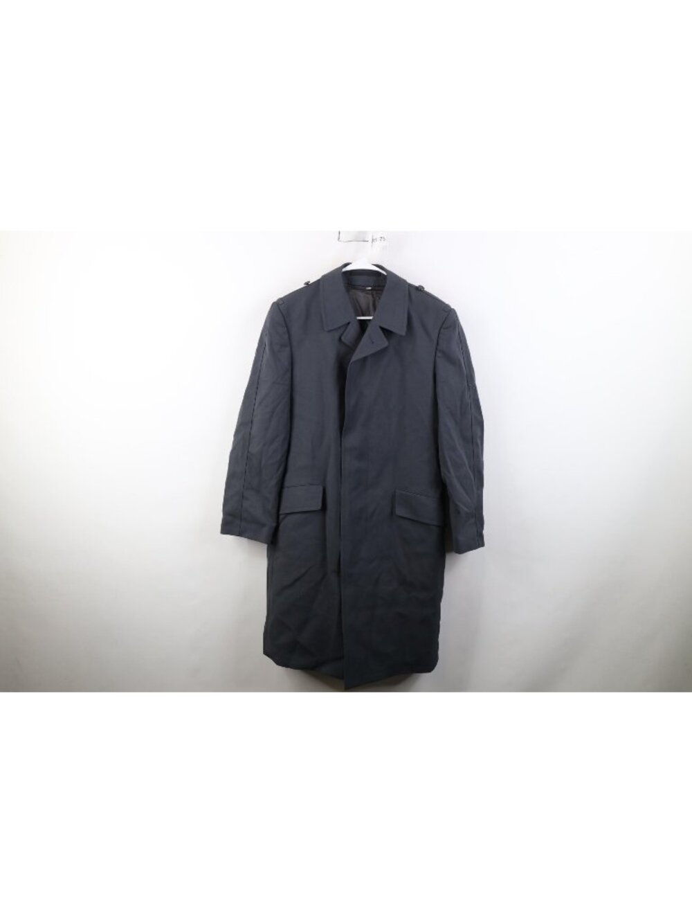 Deadstock Unissued Vtg 80s German Military Mens 170/88 Lined Trench Coat Jacket